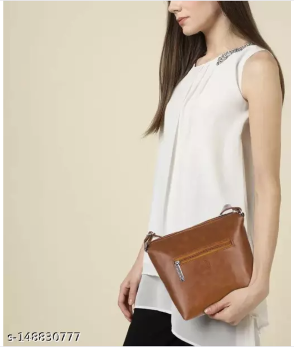 American Stitch Sling In Tan - Image 2